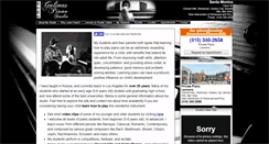 Desktop Screenshot of pianolessonteacher.com